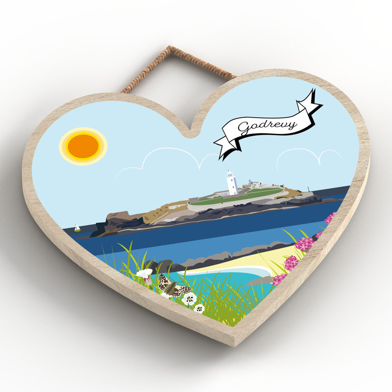Katie Pearson Cities & Countries and Nautical & Beach Solid Wood Wall Decor
