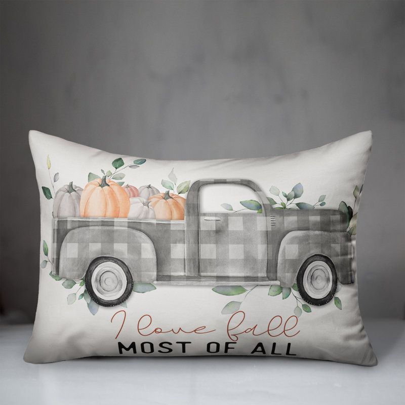 Reversible Throw Pillow