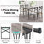 Suzzie 4 - Person Dining Set-784048762