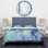 Modern & Contemporary Marble Duvet Cover