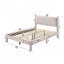 Plush Upholstered Platform Bed-1554407513-1554407518