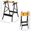 Établi pliable de 23,75 po Livingon Durhand