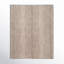 Tapis gris clair / taupe en laine touffeté à la main à imprimé animal Rimma-49921983