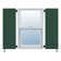 Atlantic Raised Panel Shutters