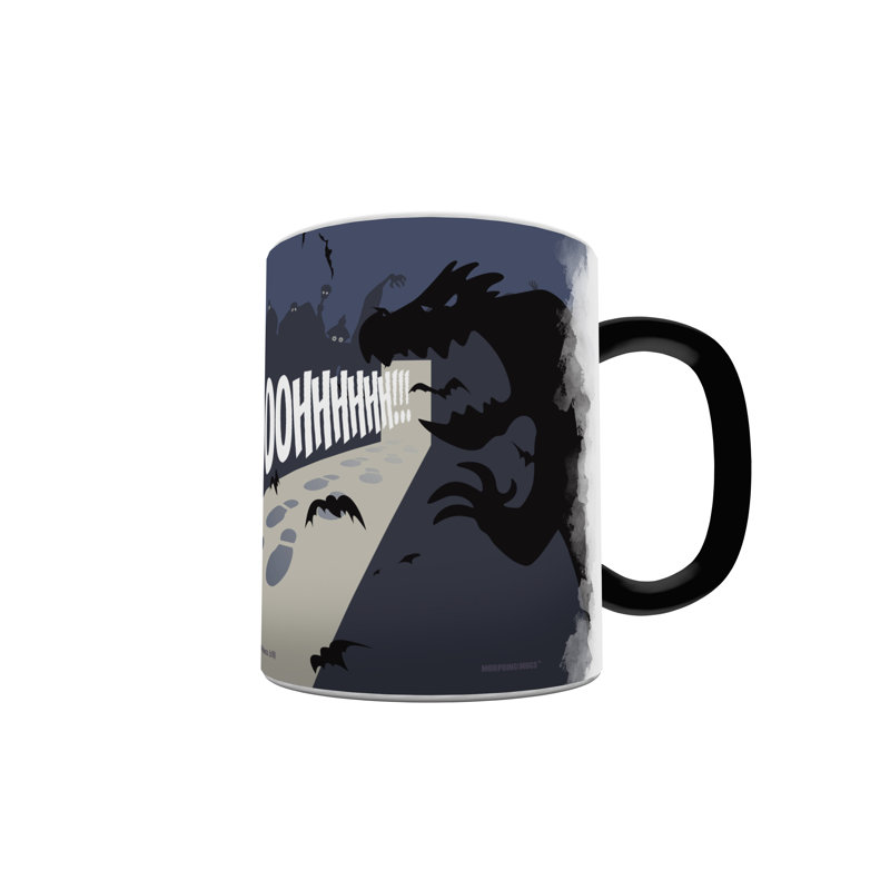 Scooby Doo Chibi Cartoon Detective Heat Sensitive Morphing Mugs Heat-Changing Drinkware - 11oz
