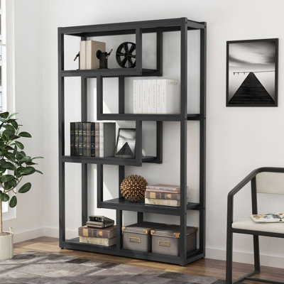 Bibliothèque en métal Glenside H 69,29 "x l 39,37"