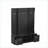 Coat Racks with Bench &amp; Storage | 58.8'' Modern 5-in-1 Hall Tree | 7 Hooks, 2 Drawers | Black | MDF-630381355