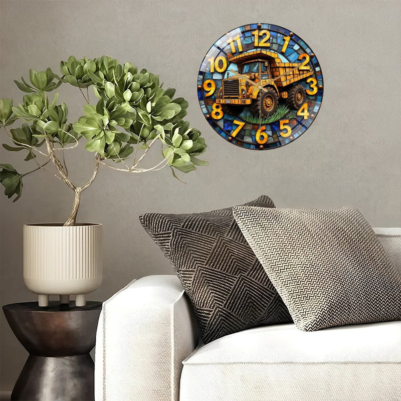 Horloge murale 12 po