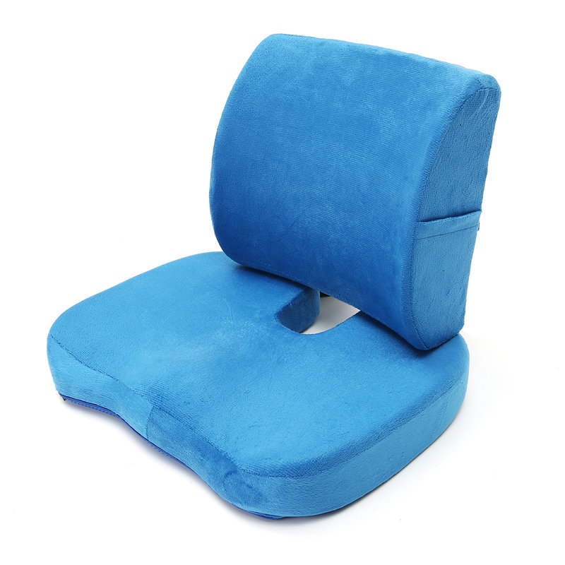 Coussin de siège / dossier d'extérieur, bleu