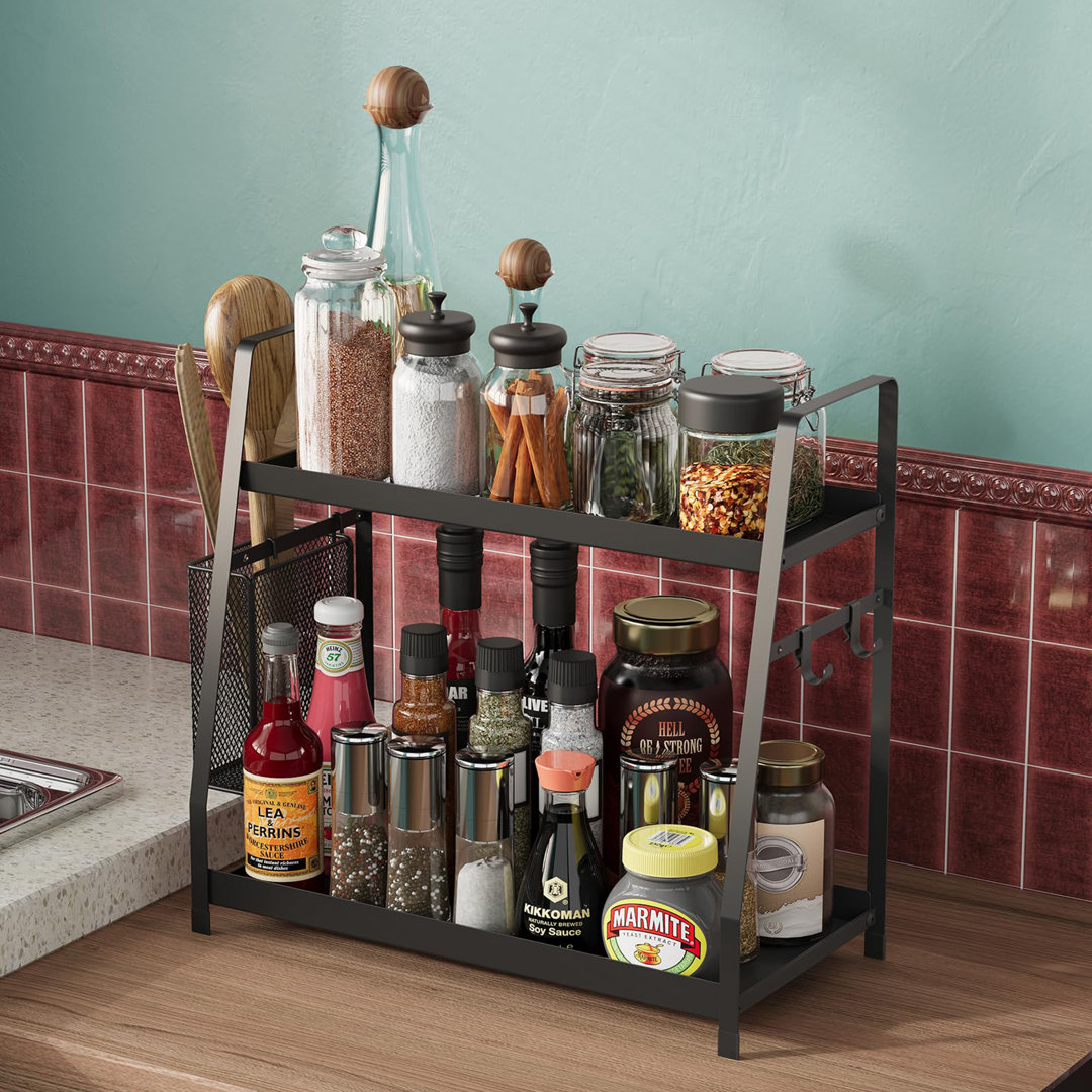 Freestanding Spice Rack