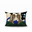 Oreiller rectangulaire réversible intérieur / extérieur Mikro Tiger-120486749-120690207