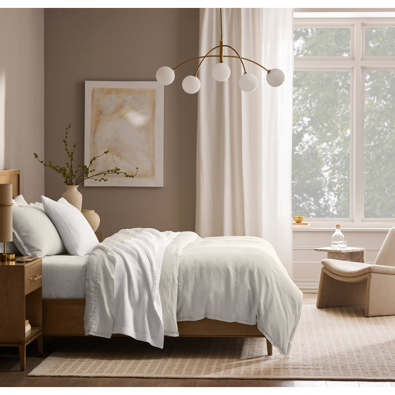 Dream Bed Blanket, King/Cal King, White