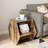 23.62'' Hexagonal Coffee Table Side Table Nightstand-2129522322-2129522317