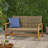 With Hardwood And Iron For A Serene Outdoor Strong Accents Wood Construction-879456939