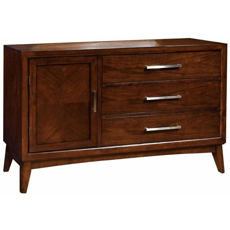 Commode à 3 tiroirs 58 po Snyder