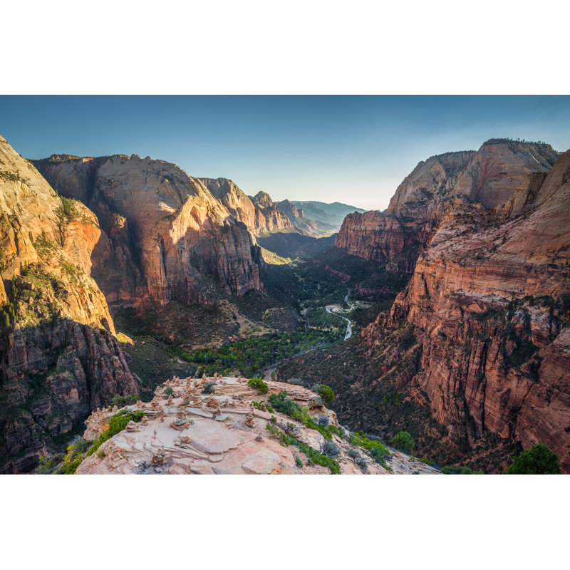 Wrapped Canvas Print, 30cm H x 46cm W x 3.8cm D