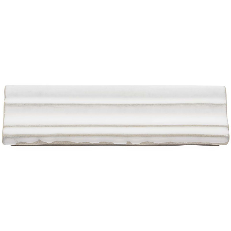 Nabi 2x6 Glossy Glass Chair Rail Liner