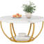 Table basse ronde moderne (table incluse seulement)-774546487
