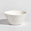 Missoni Fruit Bowls Zig Zag White Set 2 Pcs. Diam. 5", H 2.5"
