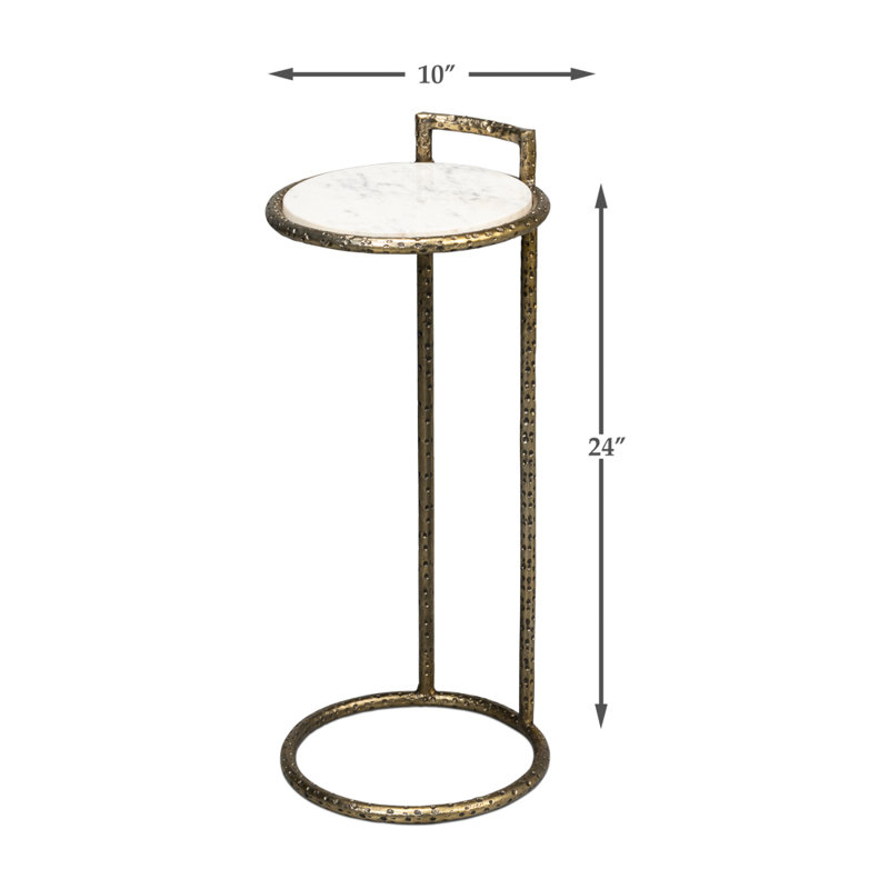Gibson Marble End Table