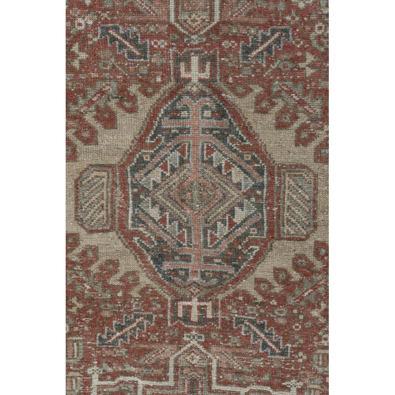 One-of-a-Kind 4'6 X 12'6 Hand Knotted Area Rug