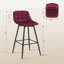 Heyman Upholstered Counter Stool-49013306-2533664