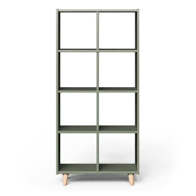 Huit cubes verticaux