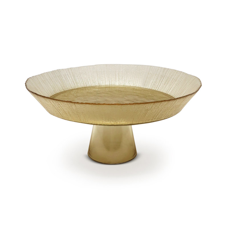 Canyla Glass Decorative Bowl