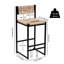 Ensemble de 2 tabourets de bar Honey-608115639