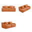 Canapé modulaire 82,7 po en tissu Teddy-614626913