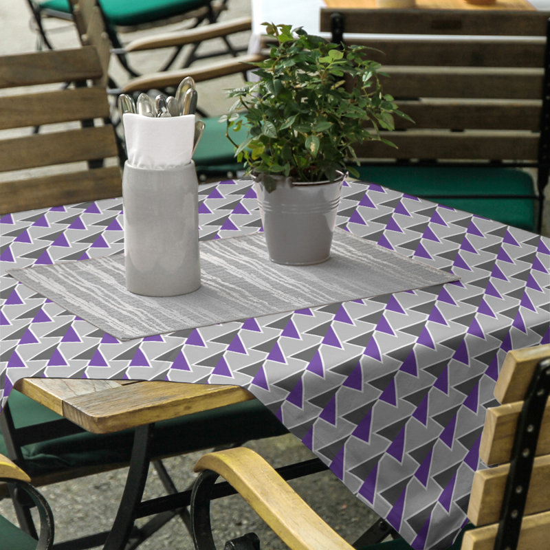 Flèches Nappe, Mauve