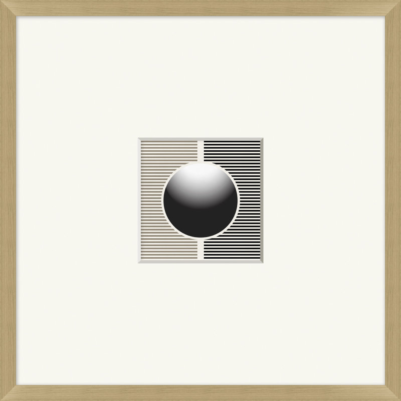 Coined Stripe 7 Print by Thom Filicia