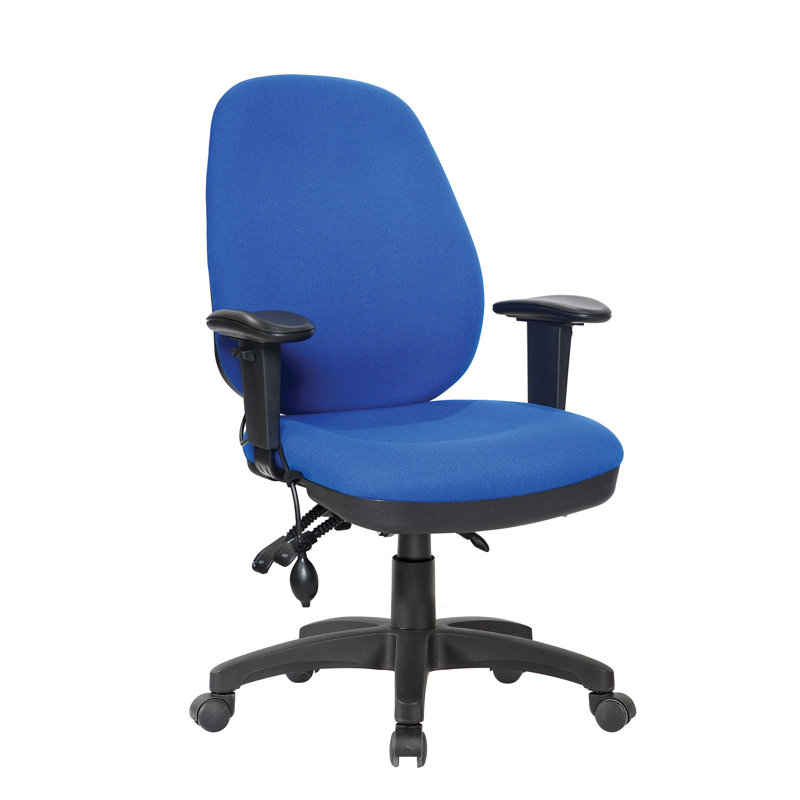 Anaeja Office Chair, Blue