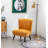 Elon Contemporary Velvet Upholstered Accent Chair-106775468