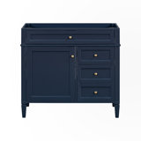 Storage Cabinet with 2 Drawers and a Tip-out Drawer