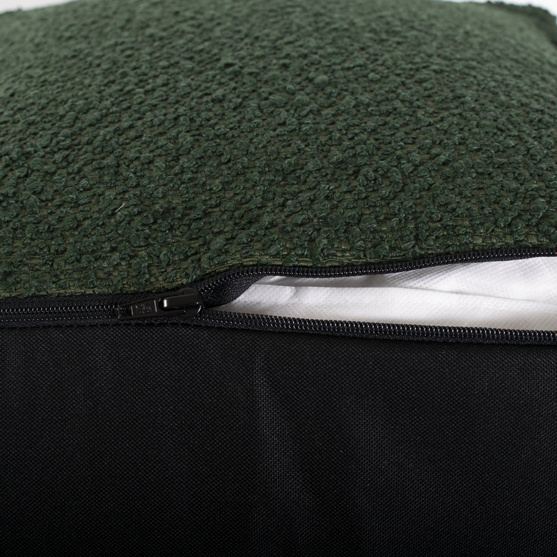 Upholstered Pouf, Forest