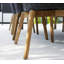Peacock Patio Dining Side Chair with Cushion-69765557