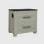 Table de chevet Augusta Brown