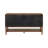 Mid-Century Modern Wood Sideboard Dining Storage TV Stand Entertainment Console Bar Cabinet Fully Assembled Brown
