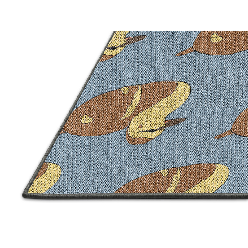 Tapis bleu, Rectangle 2 pi x 3 pi