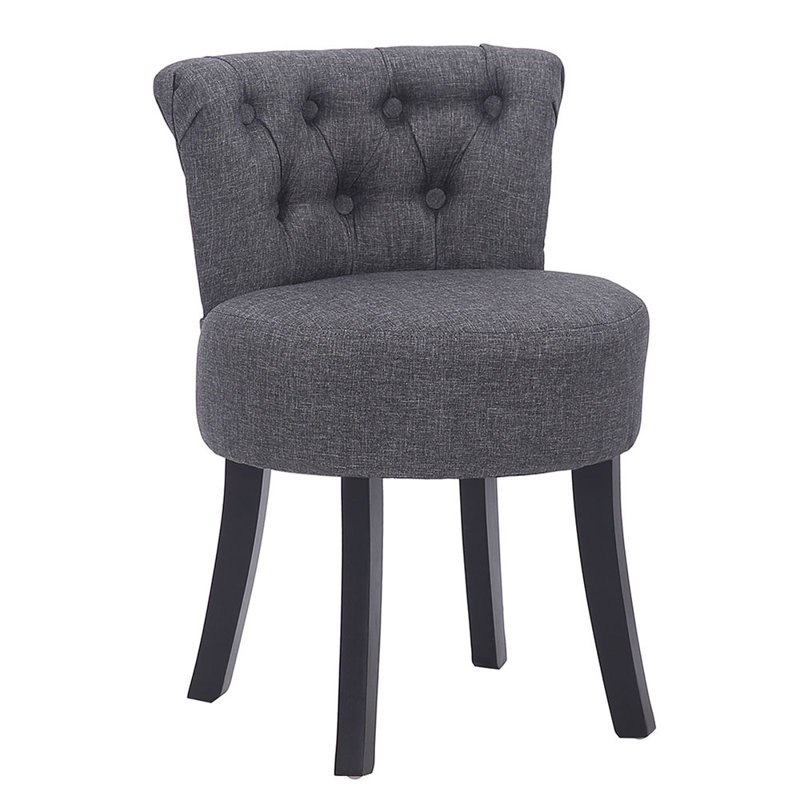 Solid + Manufactured Wood Accent Stool