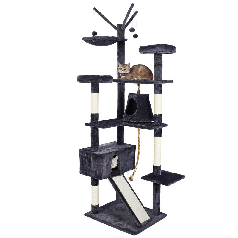Ramsgate 210cm H Cat Tree, Grey