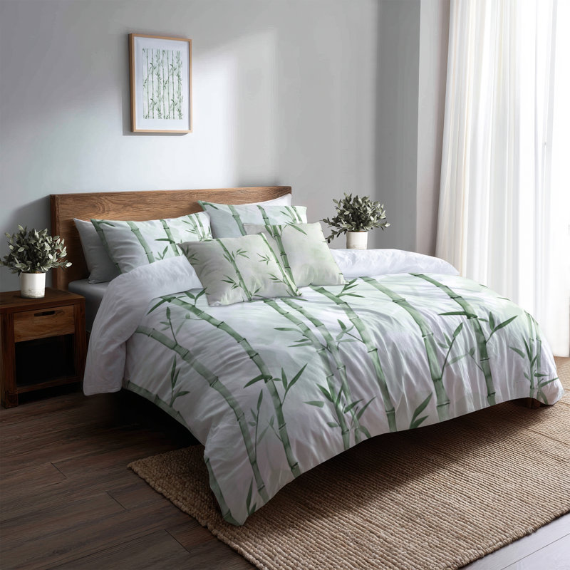 Ensemble de literie 6 pièces Country Farmhouse, King Comforter + 5 Additional Pieces