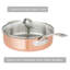 Viking 3-ply Copper Clad 13pc Cookware Set With Vented Glass Lids