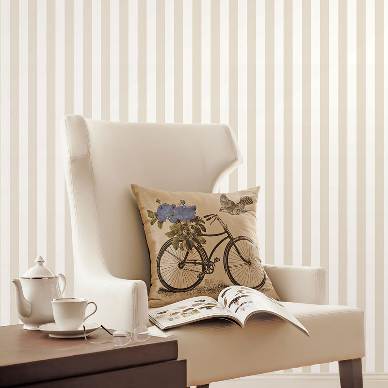 Cervantes 10m x 53cm Matte Wallpaper Roll, Blue