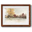 The Autumn View I, reproduction d'art encadrée-214546026-214546027