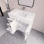 Ensemble de meuble-lavabo simple 36 po Maplesville-803079792