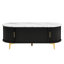 Table basse à plateau relevable avec rangement