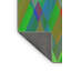 Tapis vert/bleu tissé à la machine-1045402669