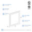 Miroir de salle de bain Lyra-57343202